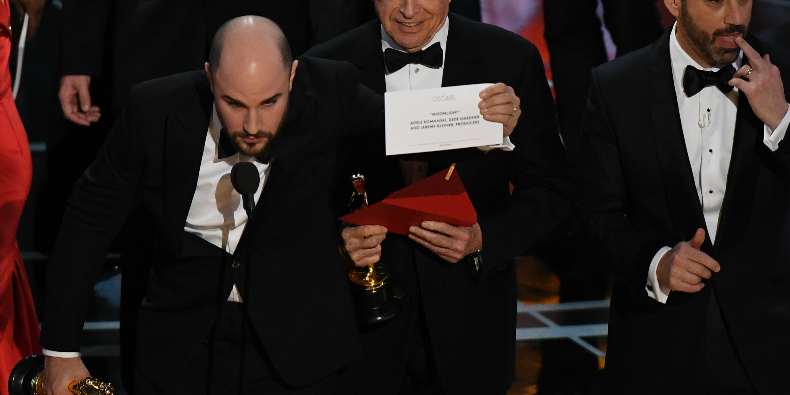 And The Oscar Goes To…