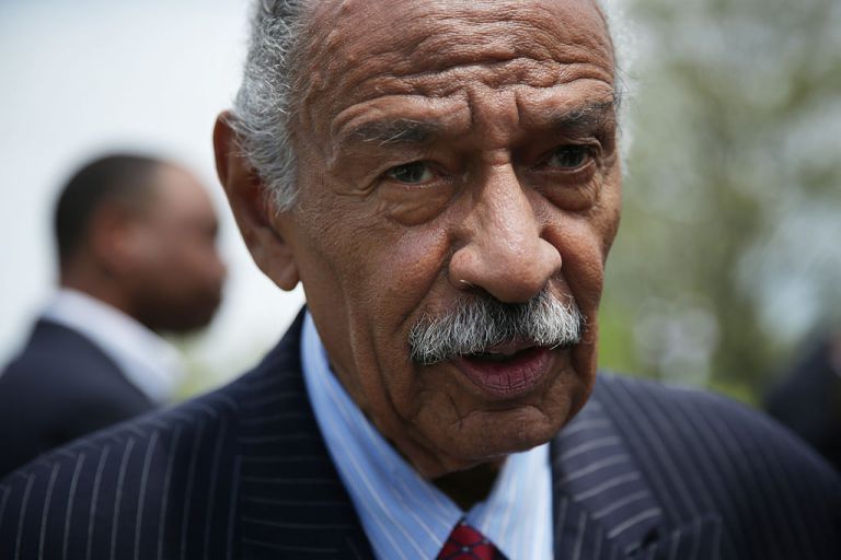 Congressman John Conyers admitted to hospital