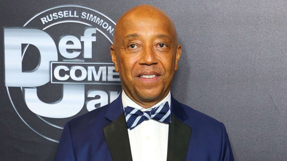 Russell Simmons Steps Down From Companies