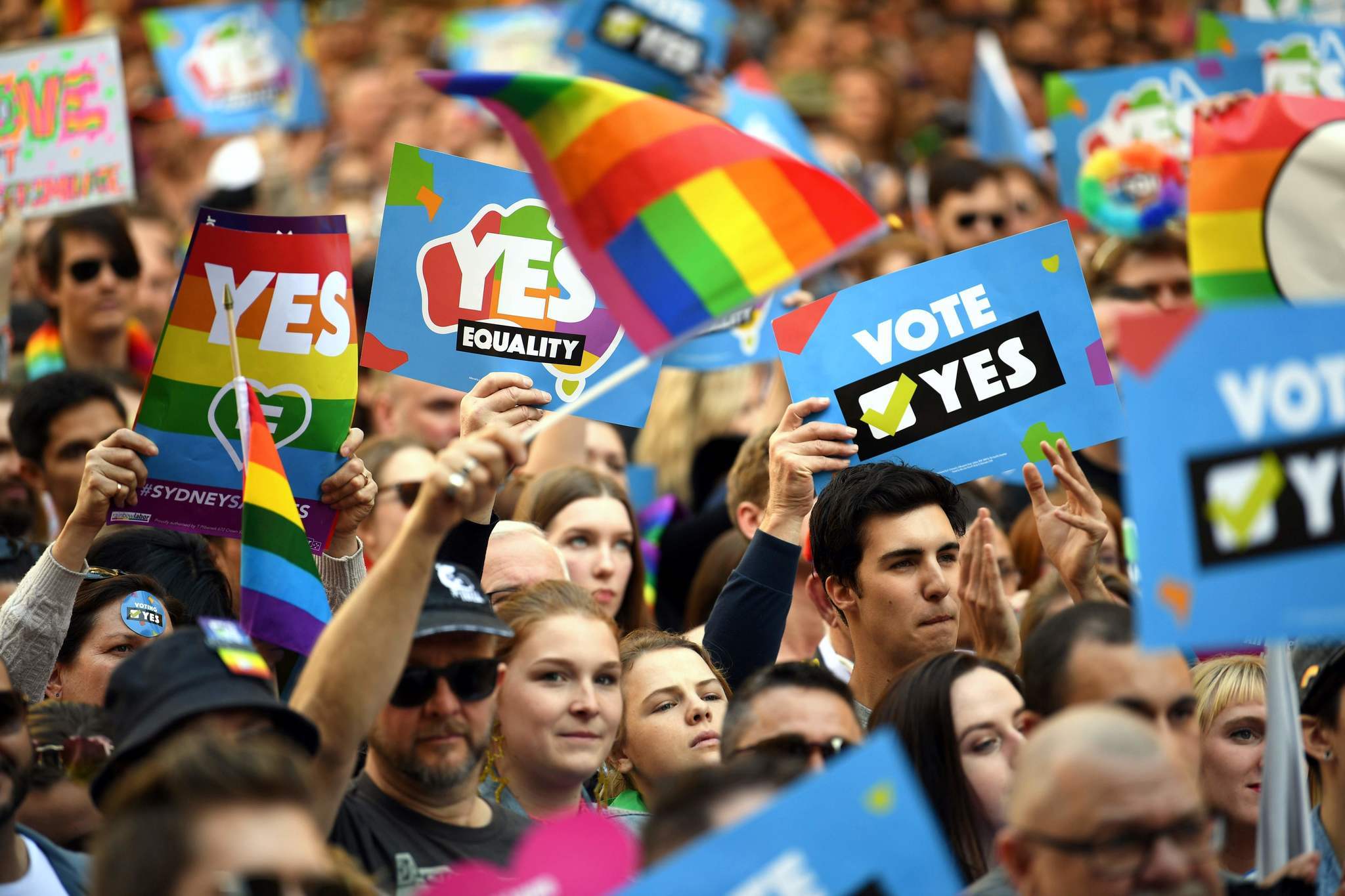 Australia approves same-sex marriage