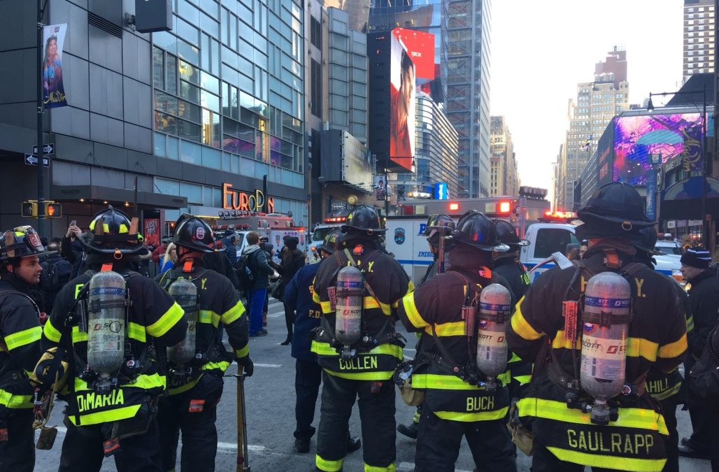 Attempted Terrorist Attack: NYC Explosion at bus terminal