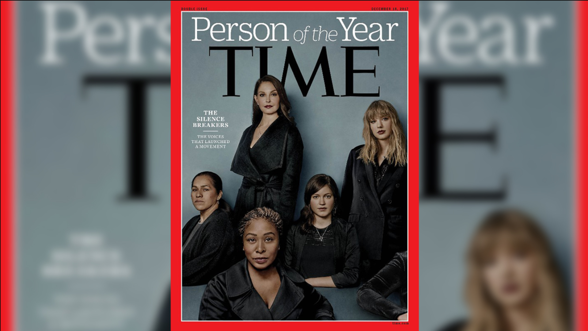 ‘Silence Breakers’ – TIME Person of the Year