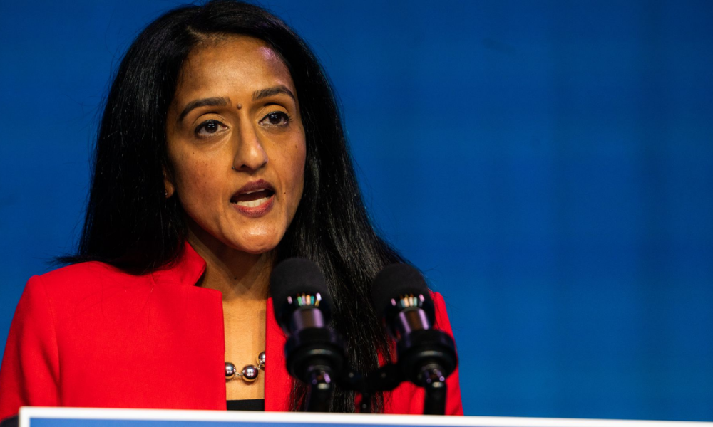 Senate Confirms Vanita Gupta for Justice Dept. No. 3 Despite Broad GOP Opposition