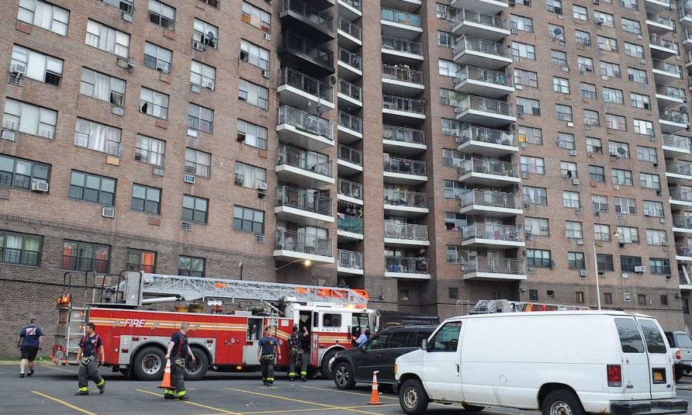 Girl Jumps from 6th-Floor Apartment to Escape Fire in NYC