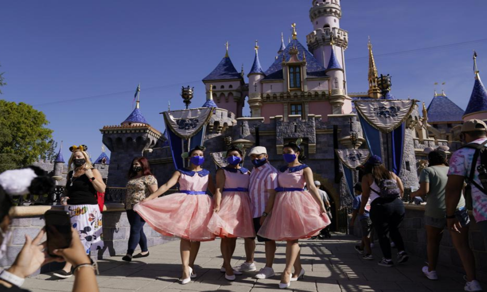 Disneyland Reopening Marks California’s COVID-19 Turnaround