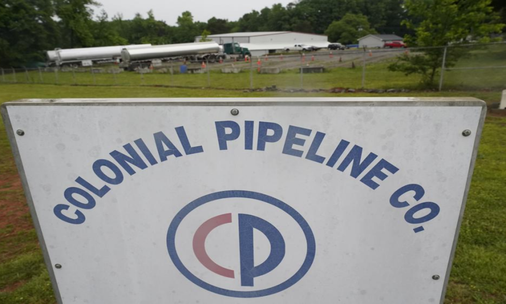 East Coast Drivers Start Scrambling for Gas As Colonial Pipeline Shutdown Continues