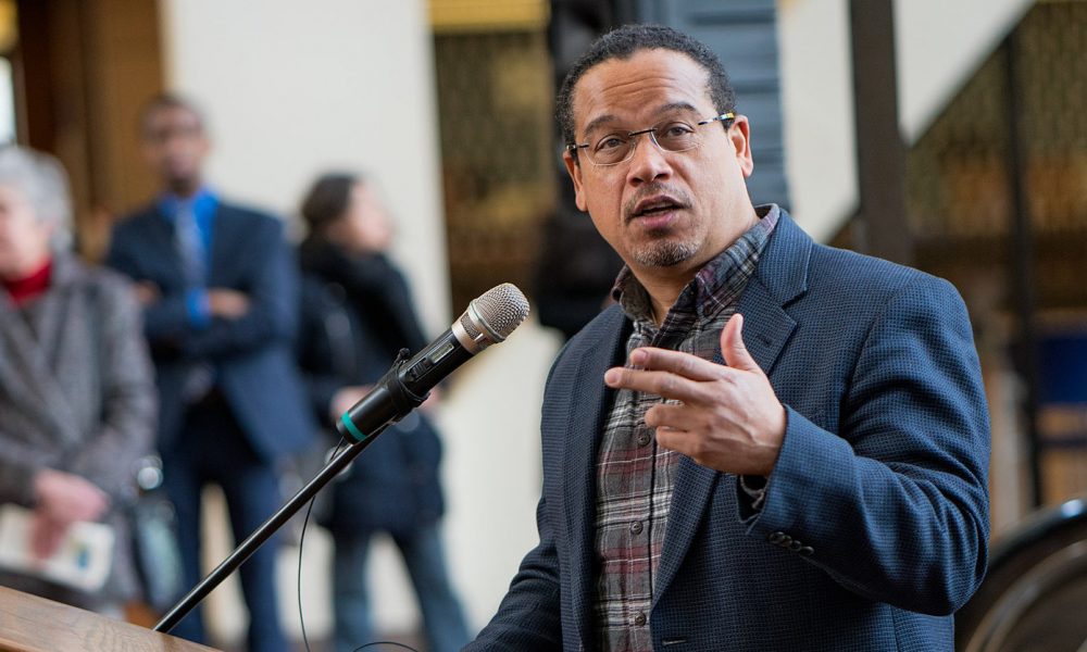 Minnesota AG Keith Ellison Requests Aggravated Sentence for Chauvin