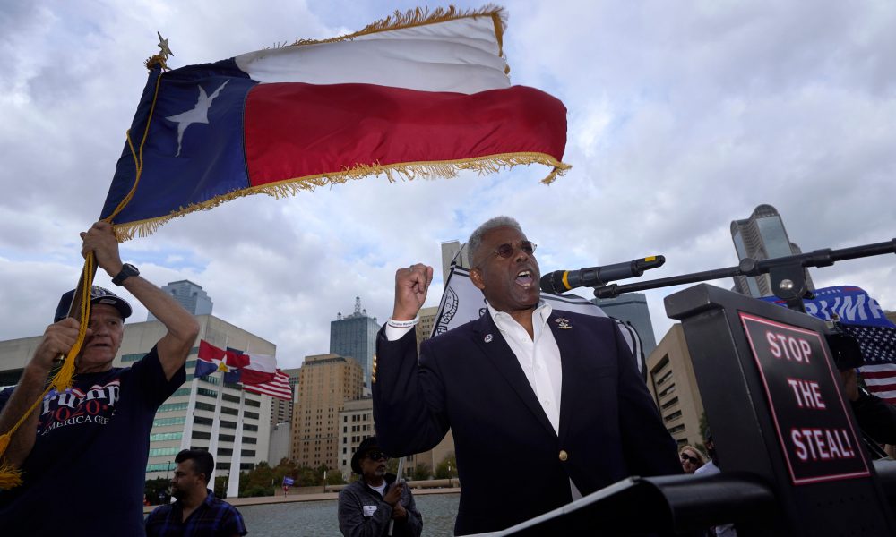 Allen West Steps Down as Chair of Texas Republican Party