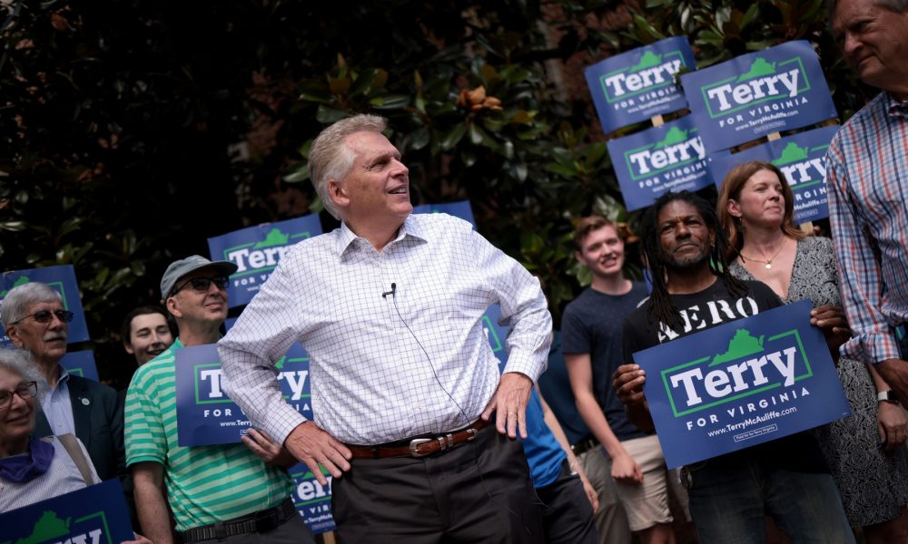 Terry McAuliffe Wins Virginia’s Democratic Governor Nomination