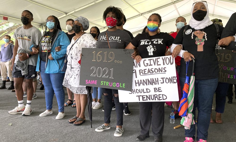 UNC Black Students Protests Amid Vote for Nikole Hannah-Jones Tenure