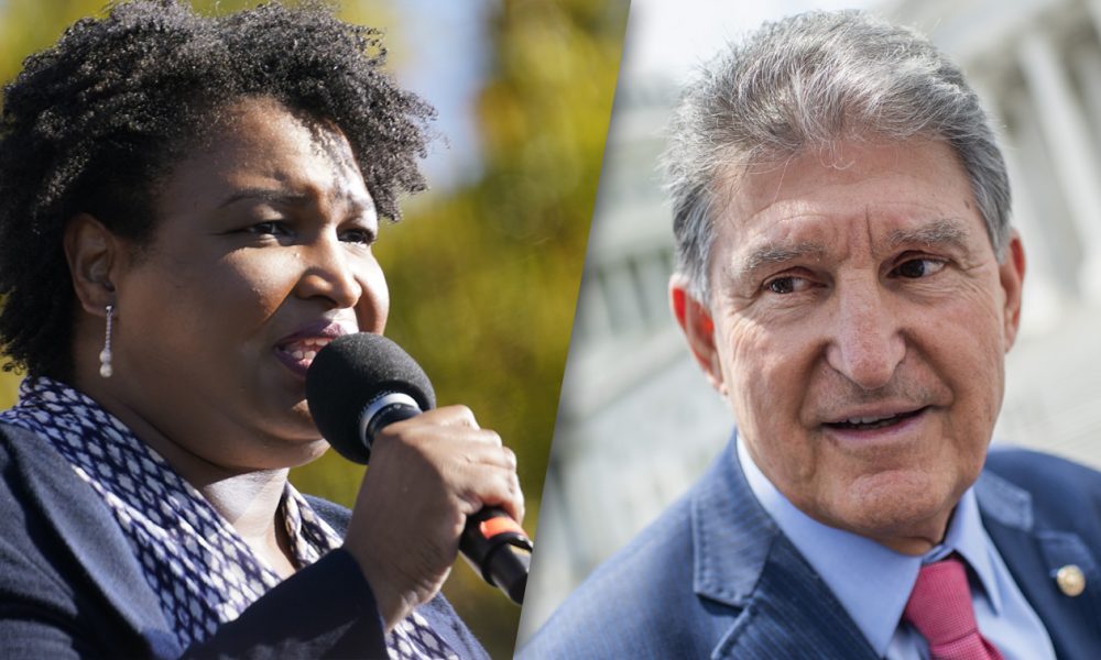 Stacey Abrams Supports Manchin’s Voting Rights Proposal