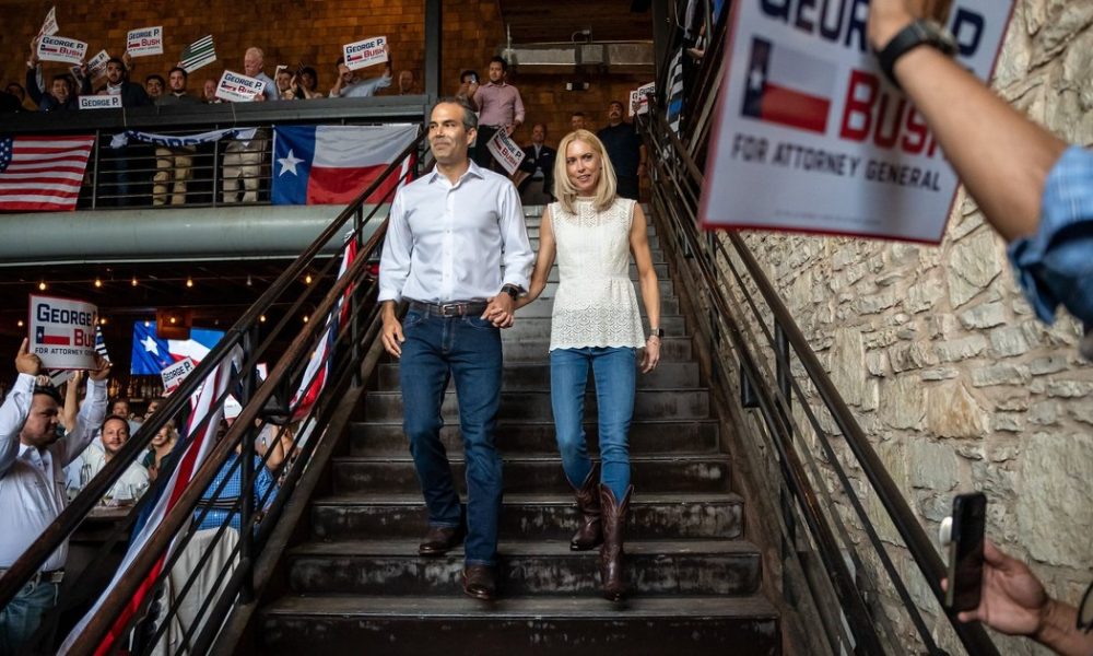 George P. Bush Announces Run for Texas Attorney General