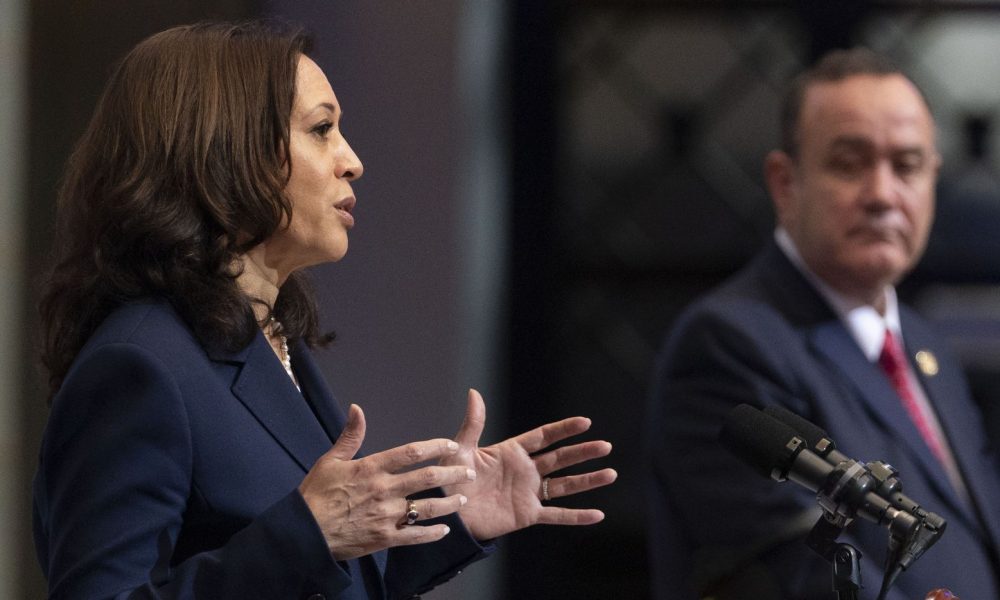 Harris Tells Guatemalans to Stop Migrating to the U.S.