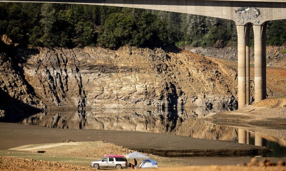 California Reservoirs Abnormally Dry, Prominent Effects