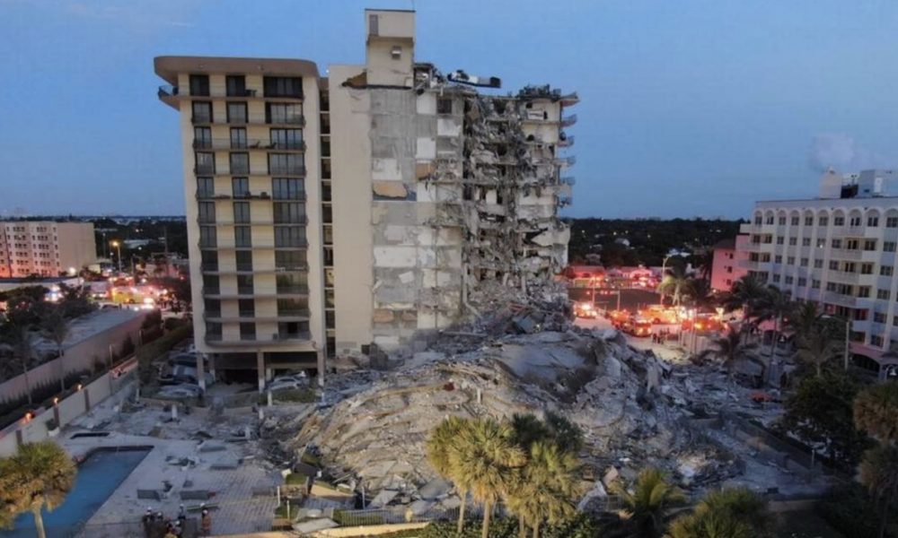 Miami High-Rise Condo Collapses, Leaves 151 Missing, 10 Dead