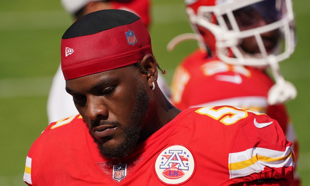 Kansas City Chiefs DE Frank Clark Arrested for Carrying Illegal Weapon