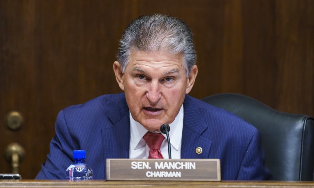 Manchin Stands Against Voting Rights Bill