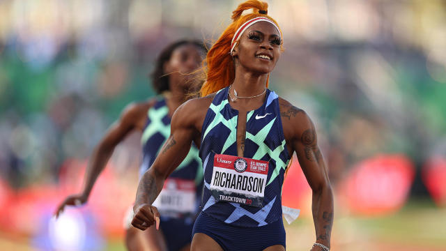 Sha’Carri Richardson suspended from US Olympic team after testing positive for marijuana