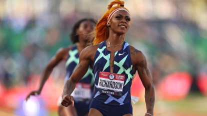 U.S. sprinter Sha’Carri Richardson will not compete in Tokyo Olympics