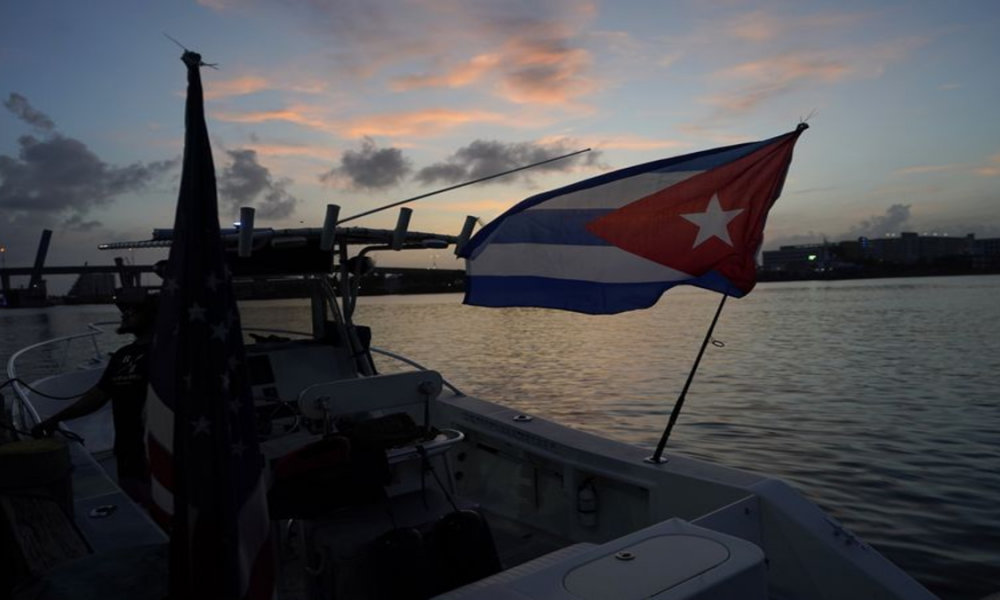 Miami Flotilla Heads to Cuba to Show Support