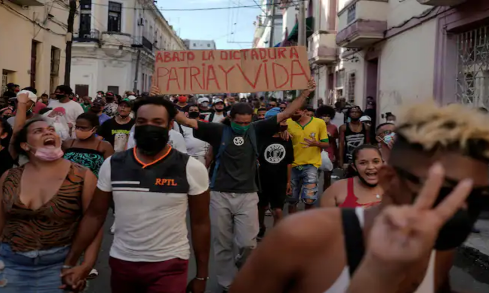 Cuba Begins Sentencing Protesters