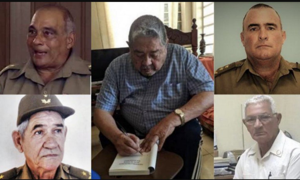 Five Cuban Generals Have Died Recently, Sparks Discussion and Speculation