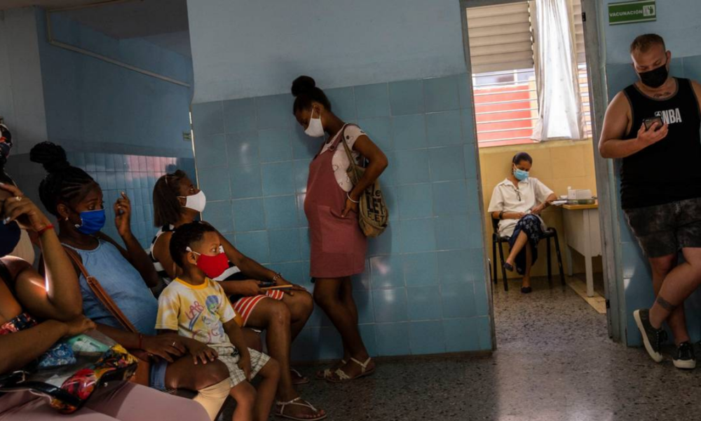 COVID Pushes Cuba’s Health System Near Collapse, US Considers Sending Vaccines to Island