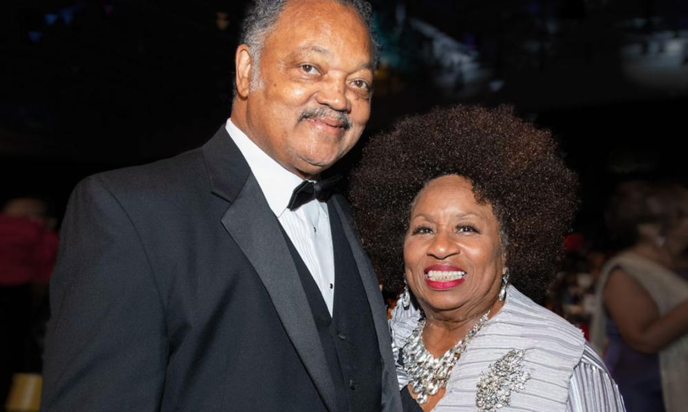 Reverend Jesse Jackson and His Wife, Jacqueline, Hospitalized with COVID-19