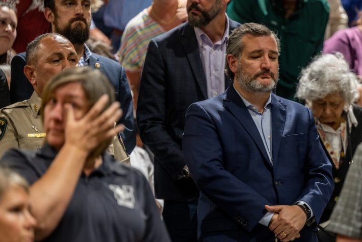 Ted Cruz Storms off From British Reporter Who Asked Why So Many Mass Shootings Happen “Only in America” [Video]