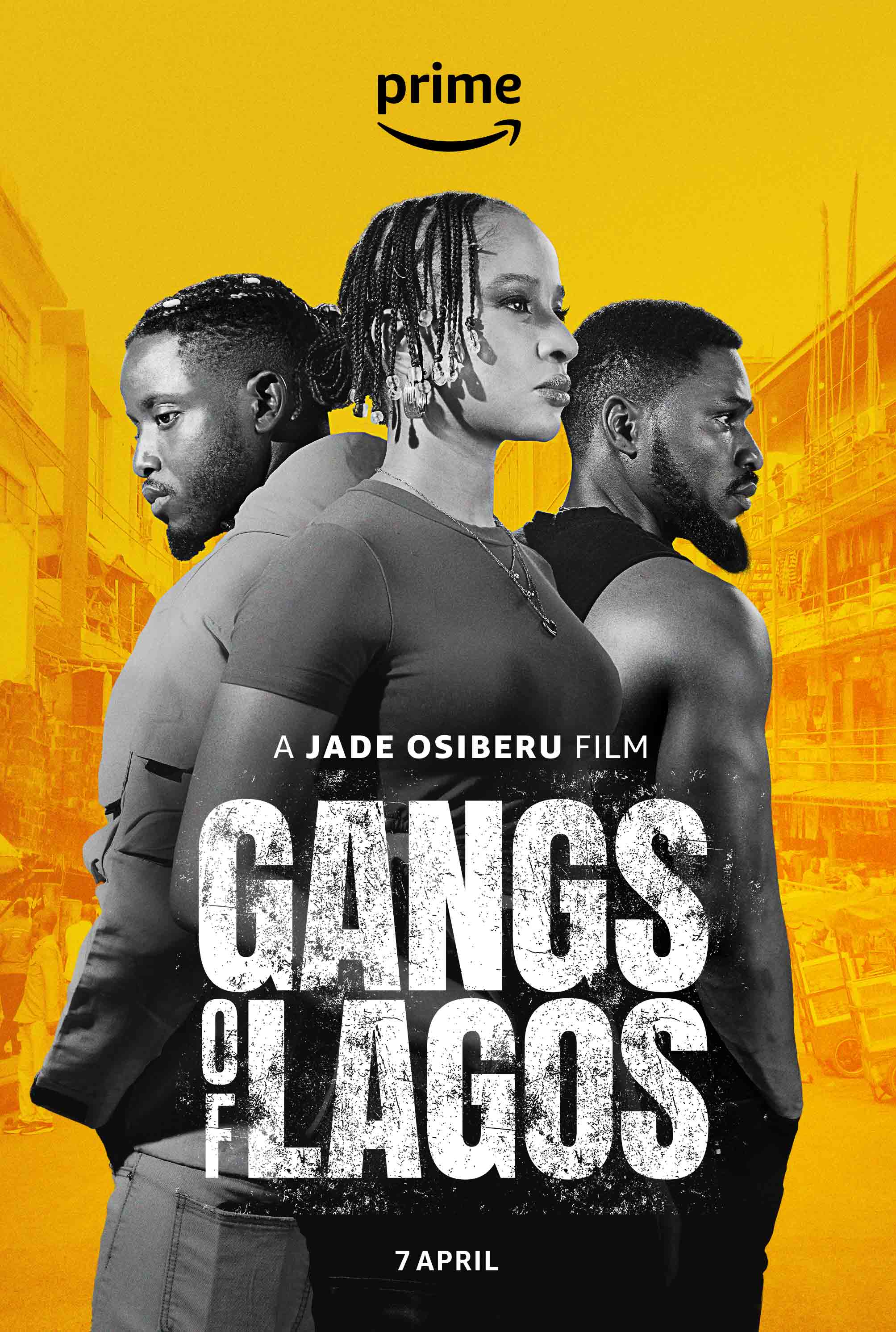 Prime Video's GANGS OF LAGOS